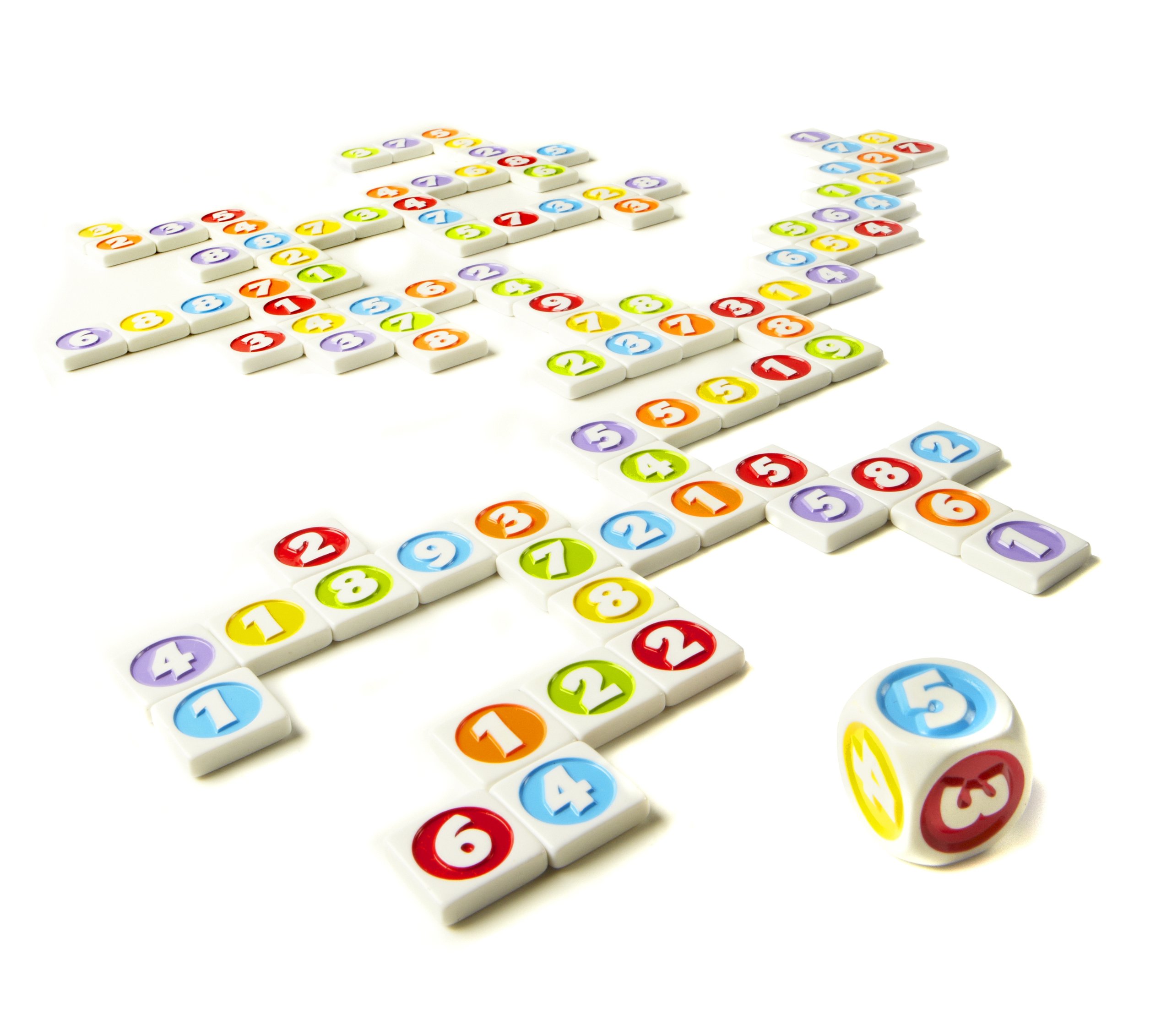 Foto 7 pulgar | Juego Blue Orange Sumoku Crucigrama Número Hasta 8 Jugadores - Venta Internacional
