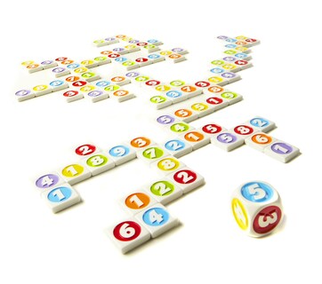 Foto 6 | Juego Blue Orange Sumoku Crucigrama Número Hasta 8 Jugadores - Venta Internacional