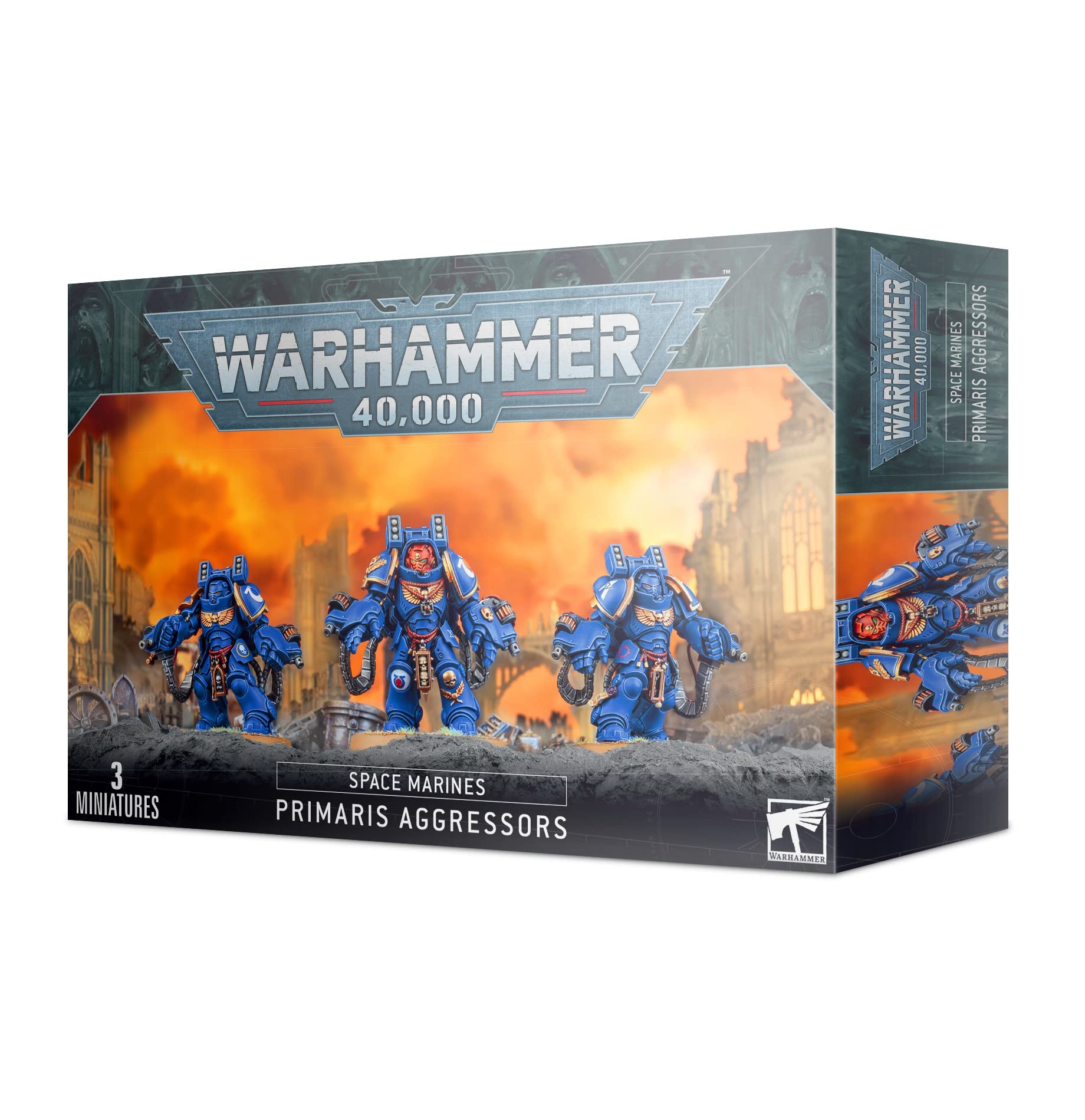 Foto 2 pulgar | Kit Games Workshop Space Marines Primaris Aggressors - Venta Internacional