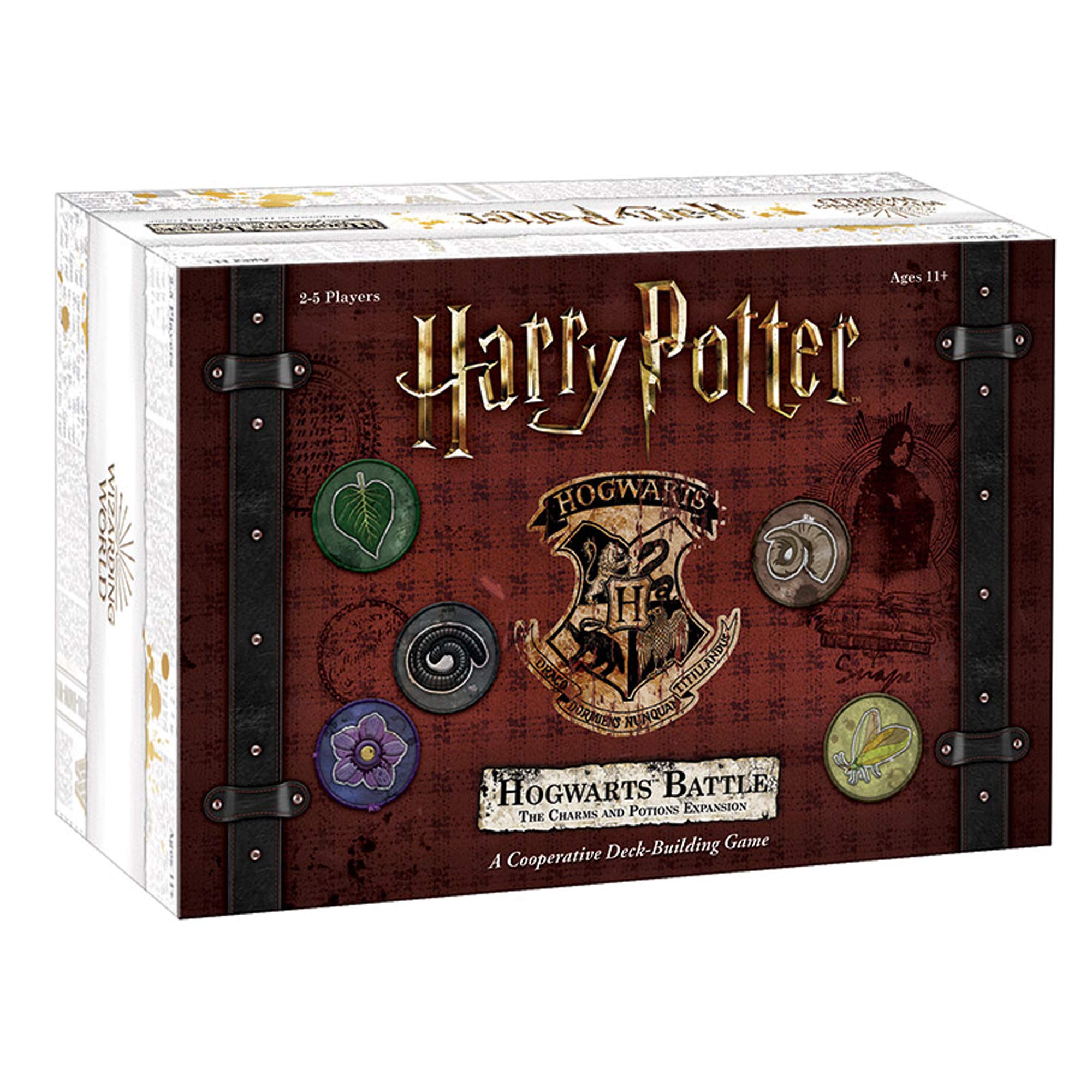 Foto 2 pulgar | Juego de Cartas Usaopoly Harry Potter Hogwarts Battle - Venta Internacional