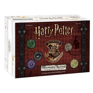 Foto 1 | Juego de Cartas Usaopoly Harry Potter Hogwarts Battle - Venta Internacional