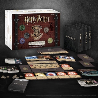 Foto 2 | Juego de Cartas Usaopoly Harry Potter Hogwarts Battle - Venta Internacional