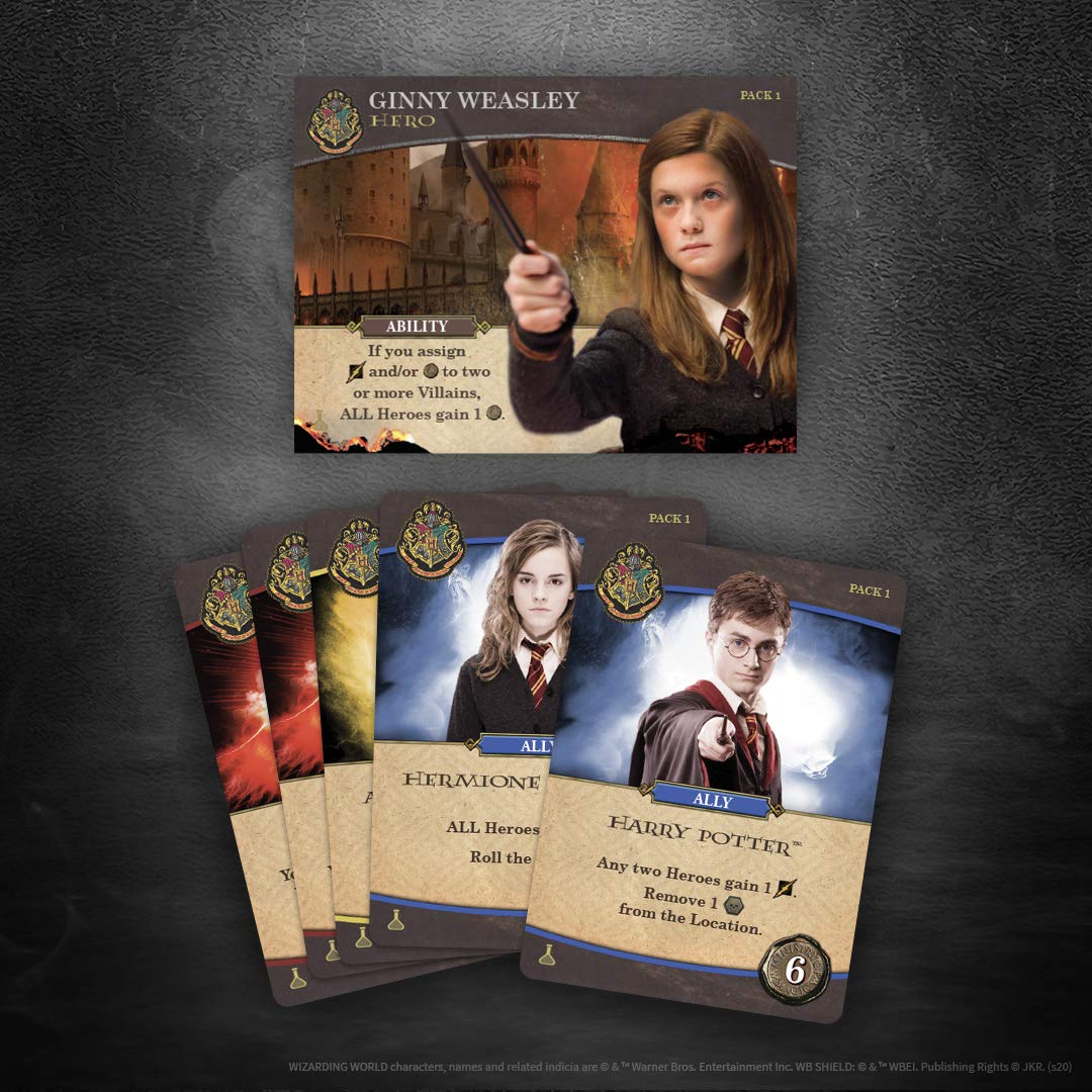 Foto 5 pulgar | Juego de Cartas Usaopoly Harry Potter Hogwarts Battle - Venta Internacional