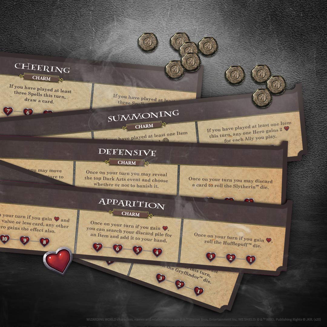 Foto 8 pulgar | Juego de Cartas Usaopoly Harry Potter Hogwarts Battle - Venta Internacional