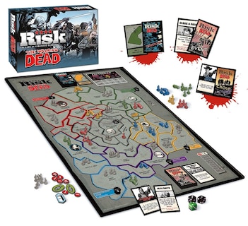 Foto 2 | Juego de Mesa Usaopoly The Walking Dead Risk Comic Edition - Venta Internacional