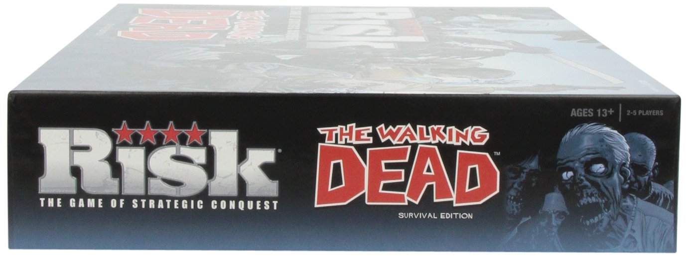 Foto 4 pulgar | Juego de Mesa Usaopoly The Walking Dead Risk Comic Edition - Venta Internacional