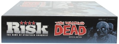 Foto 3 | Juego de Mesa Usaopoly The Walking Dead Risk Comic Edition - Venta Internacional