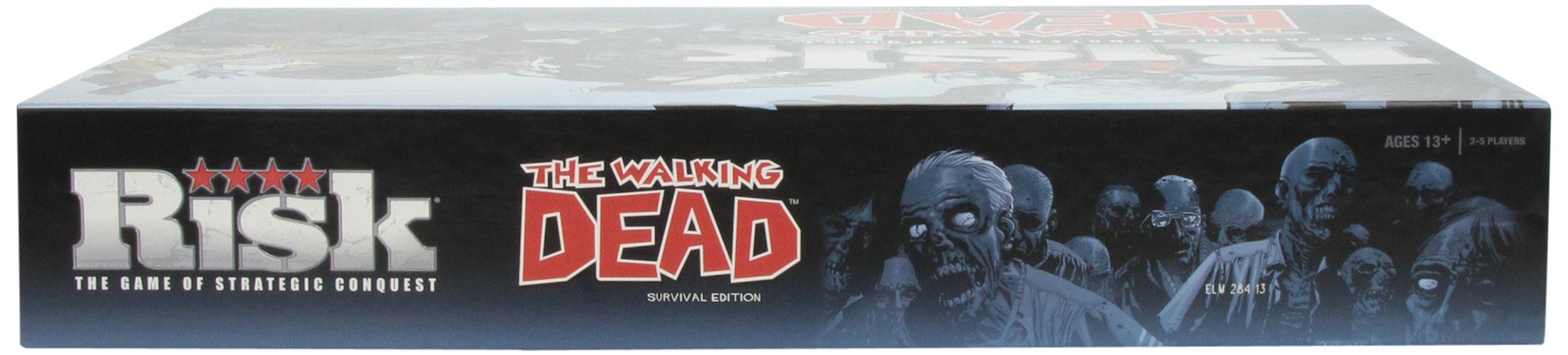 Foto 5 pulgar | Juego de Mesa Usaopoly The Walking Dead Risk Comic Edition - Venta Internacional