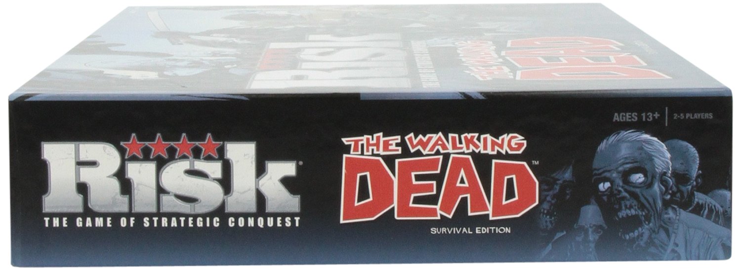 Foto 6 pulgar | Juego de Mesa Usaopoly The Walking Dead Risk Comic Edition - Venta Internacional