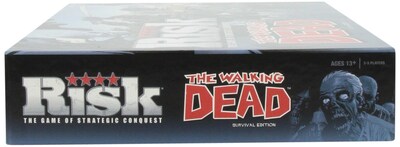 Foto 5 | Juego de Mesa Usaopoly The Walking Dead Risk Comic Edition - Venta Internacional