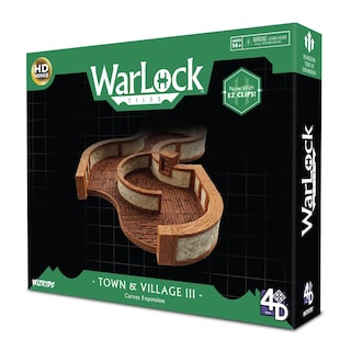 Foto 1 | Warlock Wizkids Miniescenario Rpg Tiles Town & Village Iii - Venta Internacional
