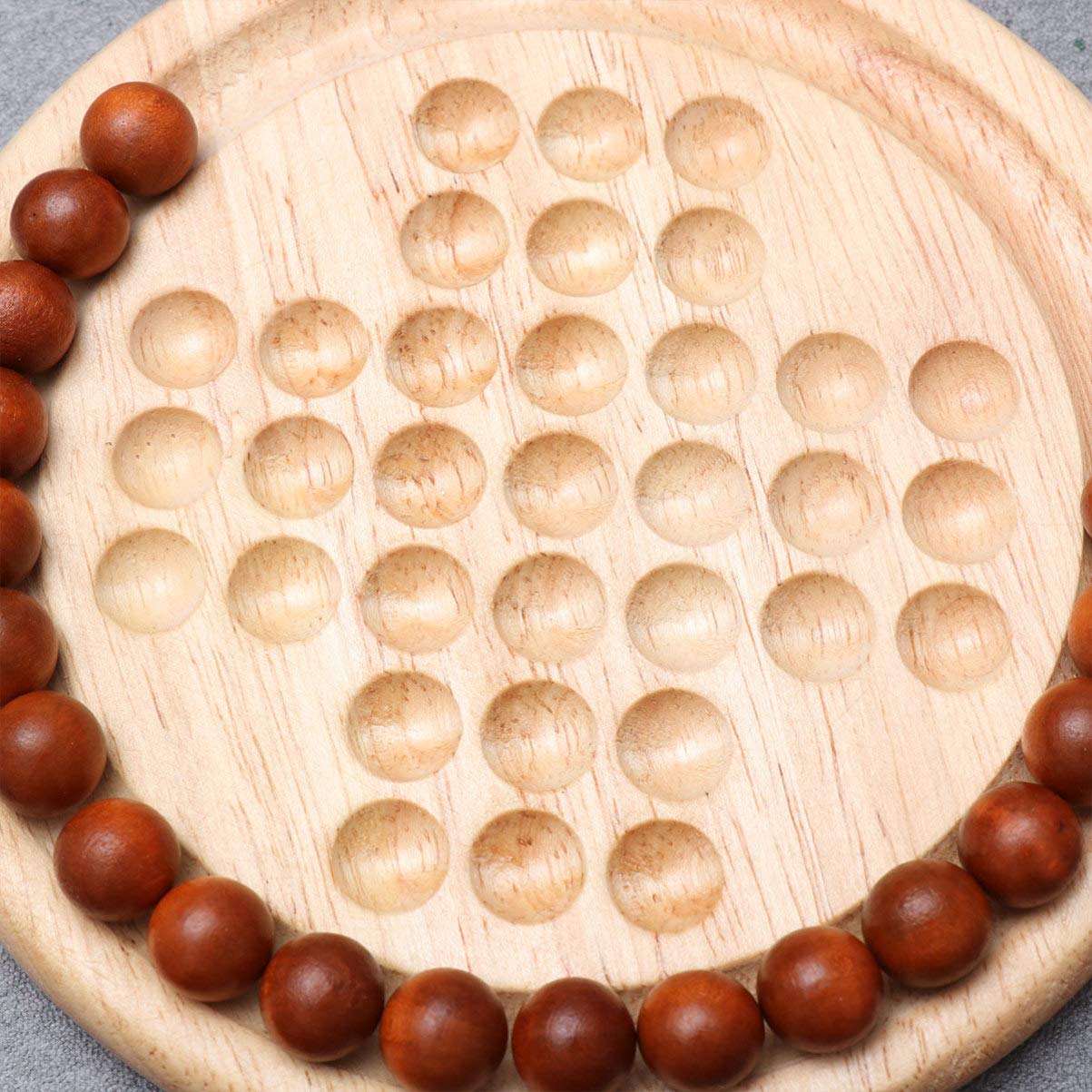 Foto 5 pulgar | Juego de Mesa Toyandona Solitario-Venta Internacional