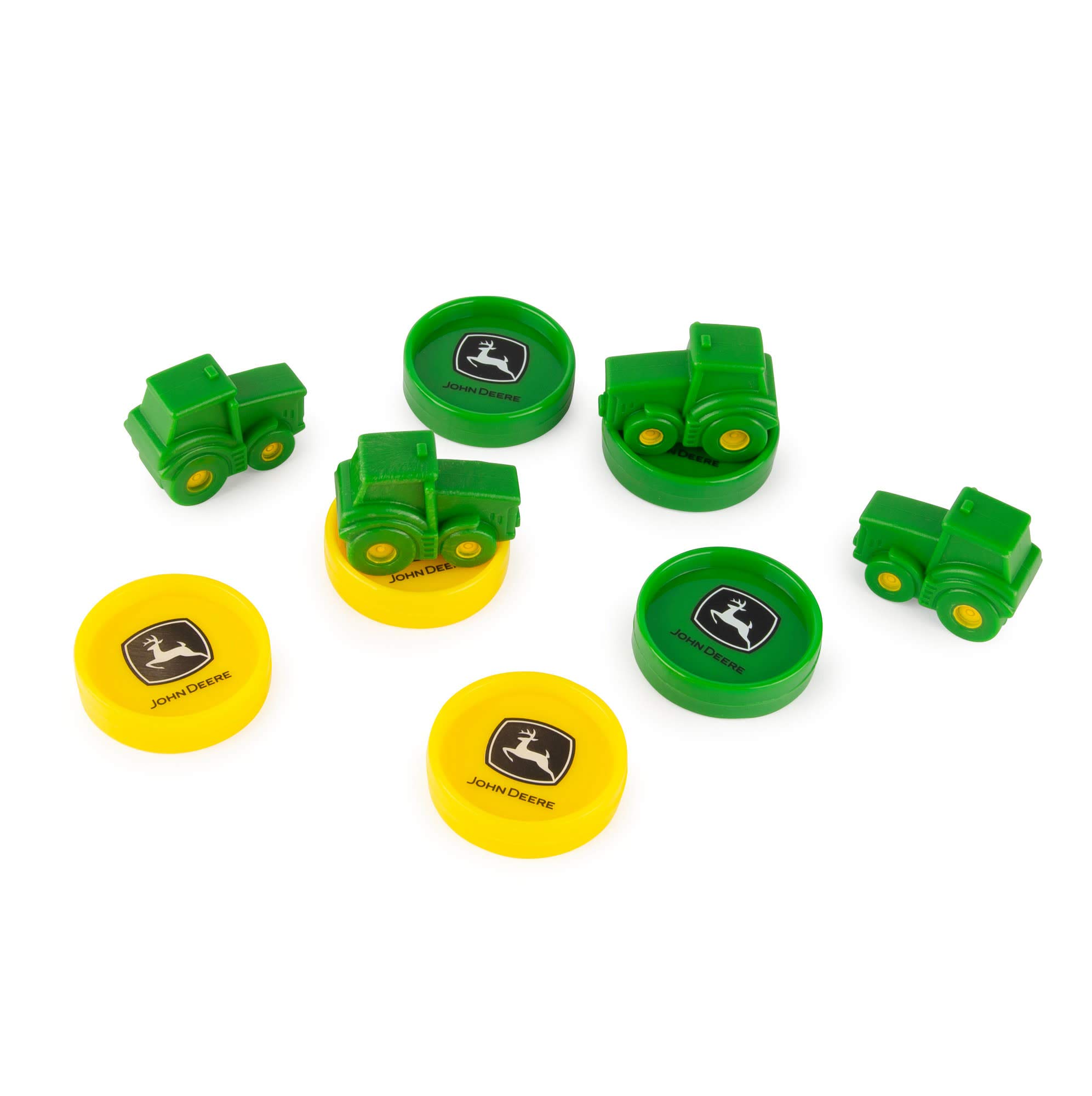 Foto 4 pulgar | Juego de Mesa John Deere Checkers con Tablero Plegable - Venta Internacional