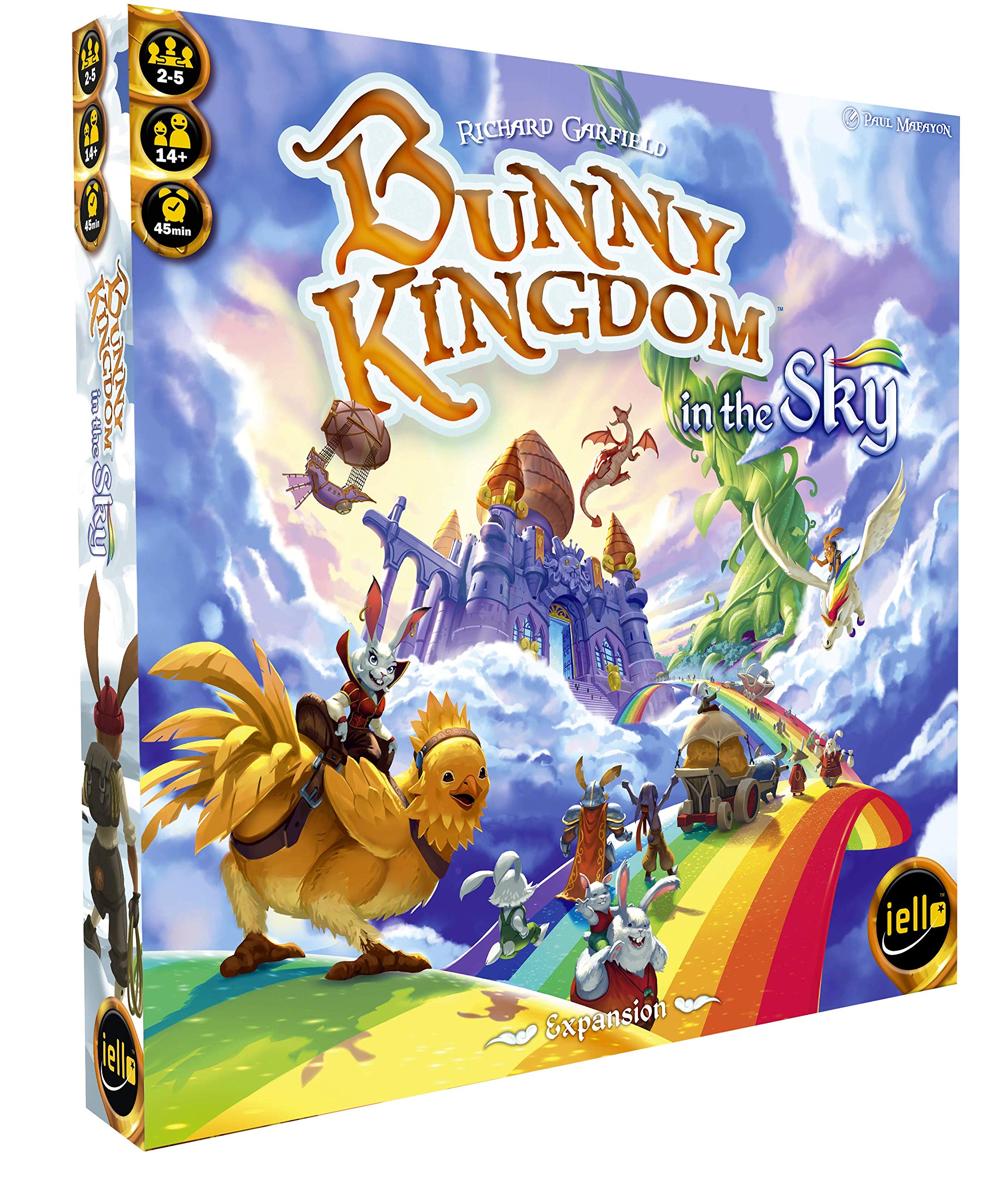 Foto 2 pulgar | Juego de Mesa Iello Bunny Kingdom In The Sky 2-5 Jugadores 14+ - Venta Internacional