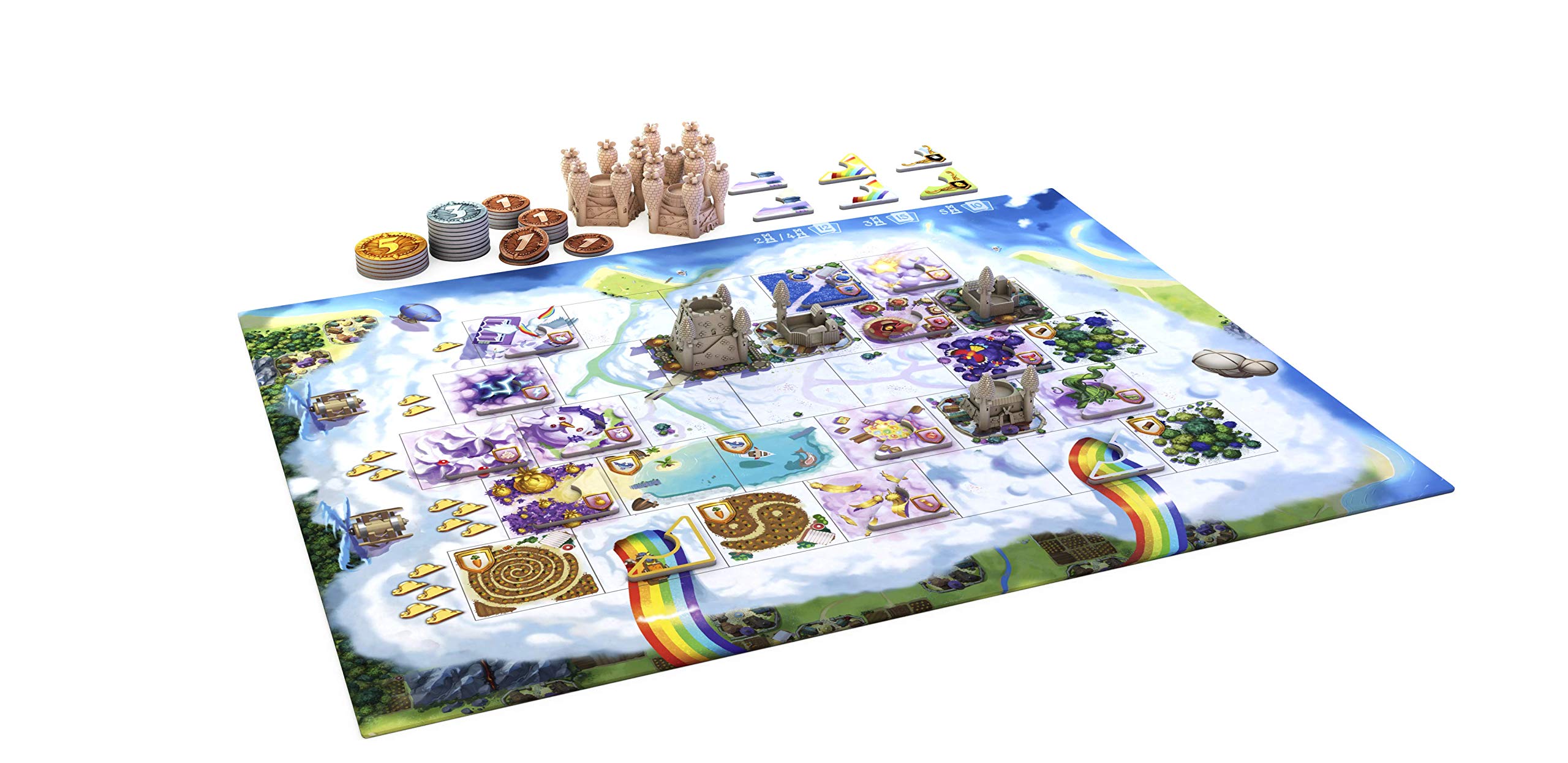 Foto 3 pulgar | Juego de Mesa Iello Bunny Kingdom In The Sky 2-5 Jugadores 14+ - Venta Internacional
