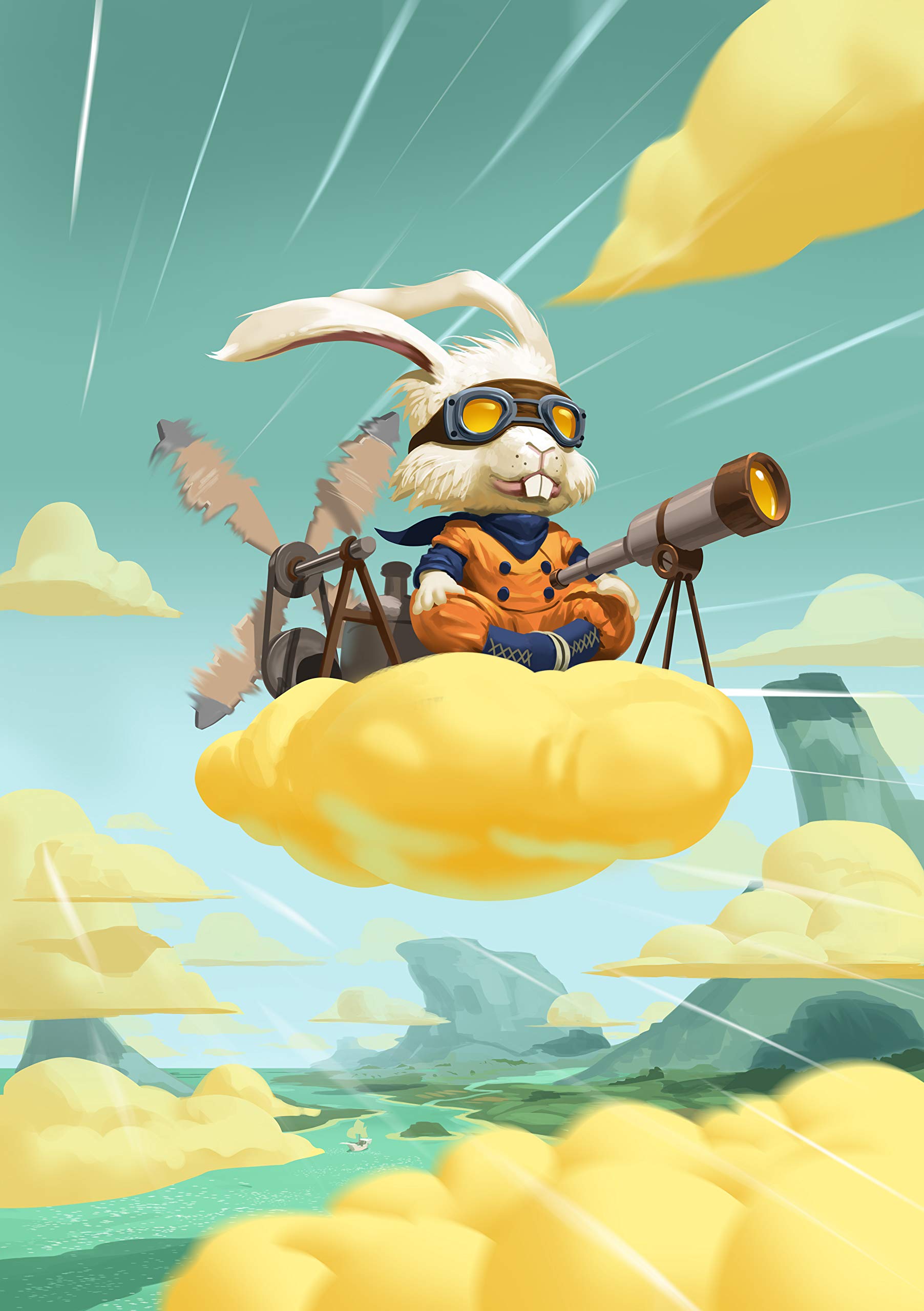 Foto 4 pulgar | Juego de Mesa Iello Bunny Kingdom In The Sky 2-5 Jugadores 14+ - Venta Internacional