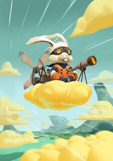 Foto 3 | Juego de Mesa Iello Bunny Kingdom In The Sky 2-5 Jugadores 14+ - Venta Internacional