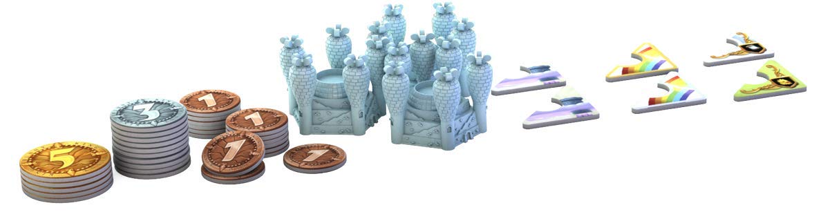 Foto 7 pulgar | Juego de Mesa Iello Bunny Kingdom In The Sky 2-5 Jugadores 14+ - Venta Internacional