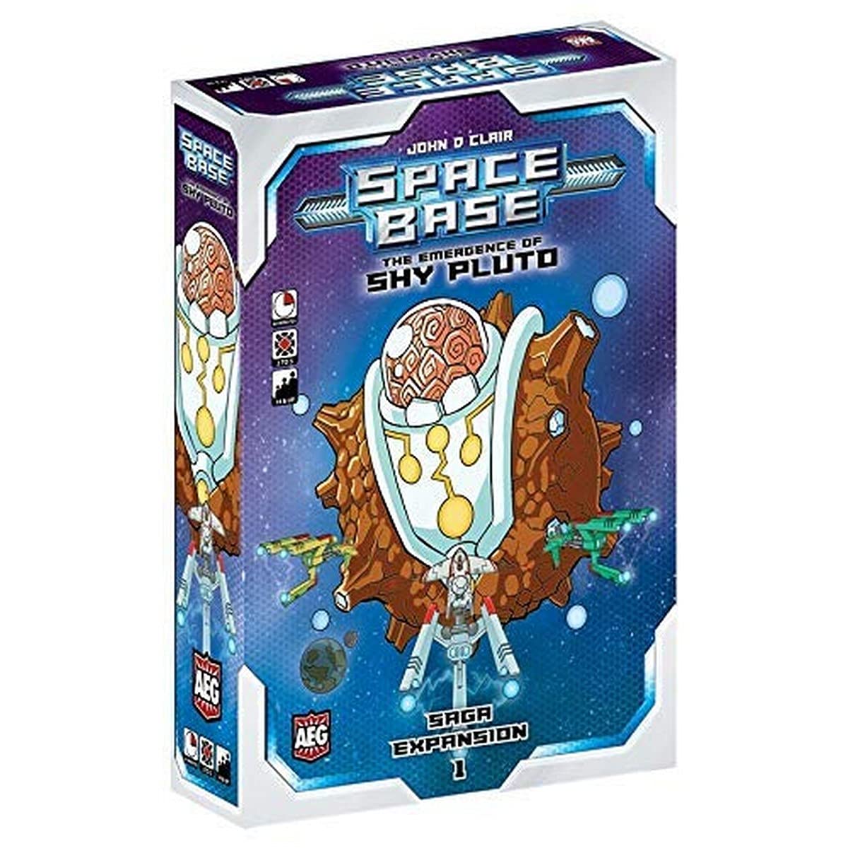 Foto 2 pulgar | Juego de Mesa AEG Space Base The Emergence Of Shy Pluto Expansion - Venta Internacional