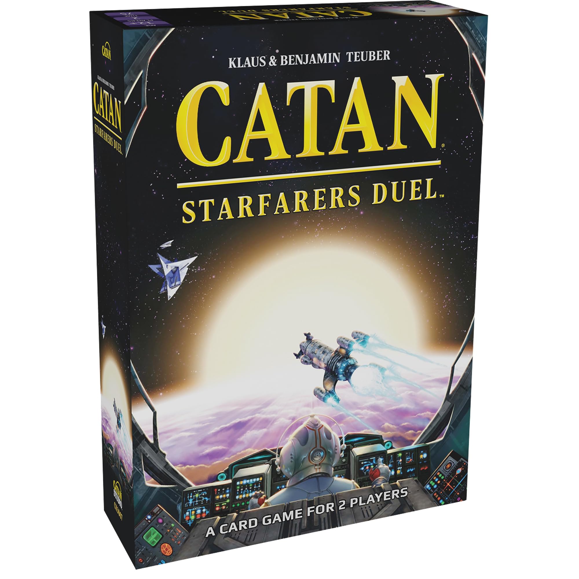 Foto 2 pulgar | Juego de Mesa Catan Starfarers Duel para 2 Jugadores - Venta Internacional
