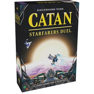 Foto 1 | Juego de Mesa Catan Starfarers Duel para 2 Jugadores - Venta Internacional