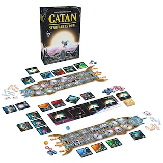 Foto 2 | Juego de Mesa Catan Starfarers Duel para 2 Jugadores - Venta Internacional