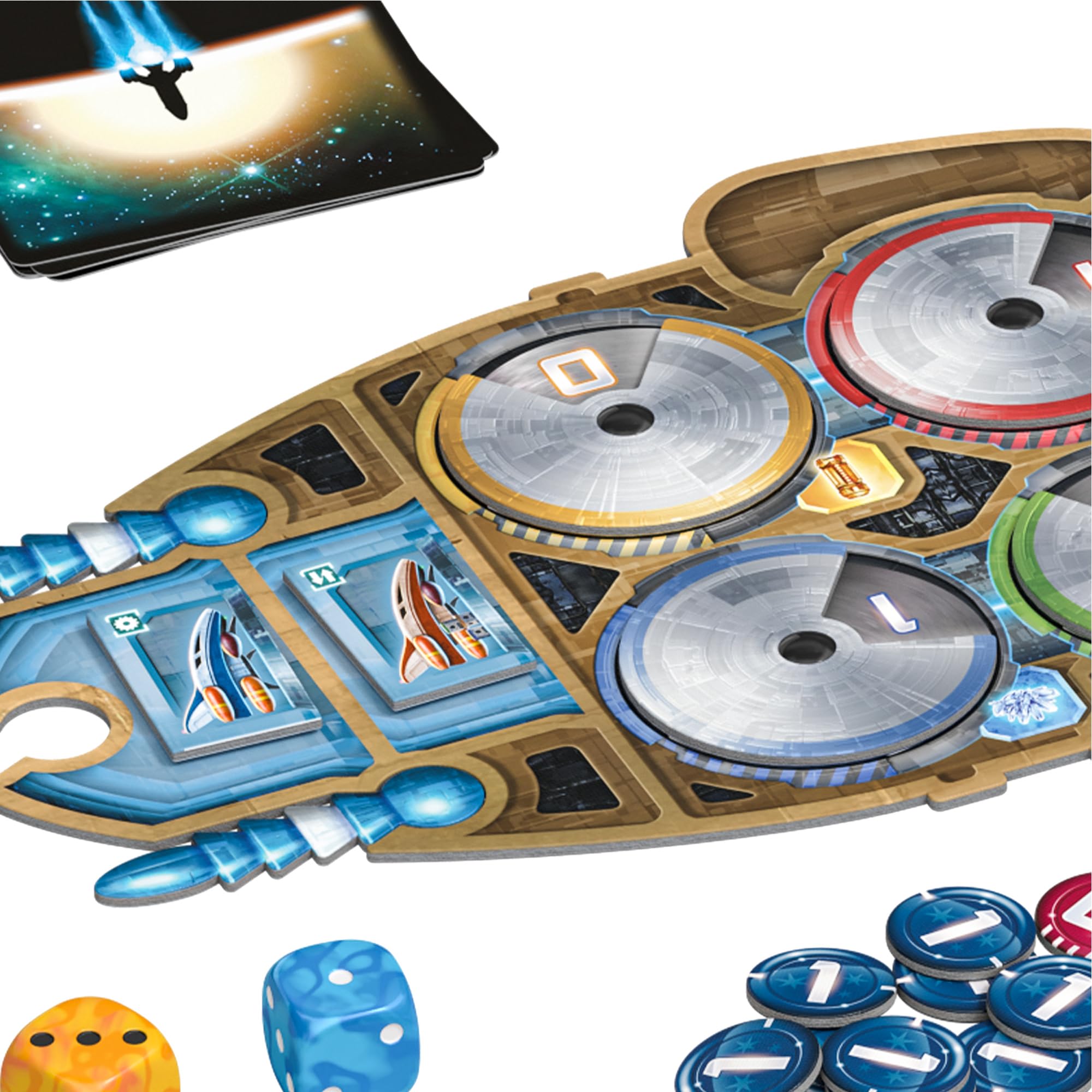 Foto 4 pulgar | Juego de Mesa Catan Starfarers Duel para 2 Jugadores - Venta Internacional