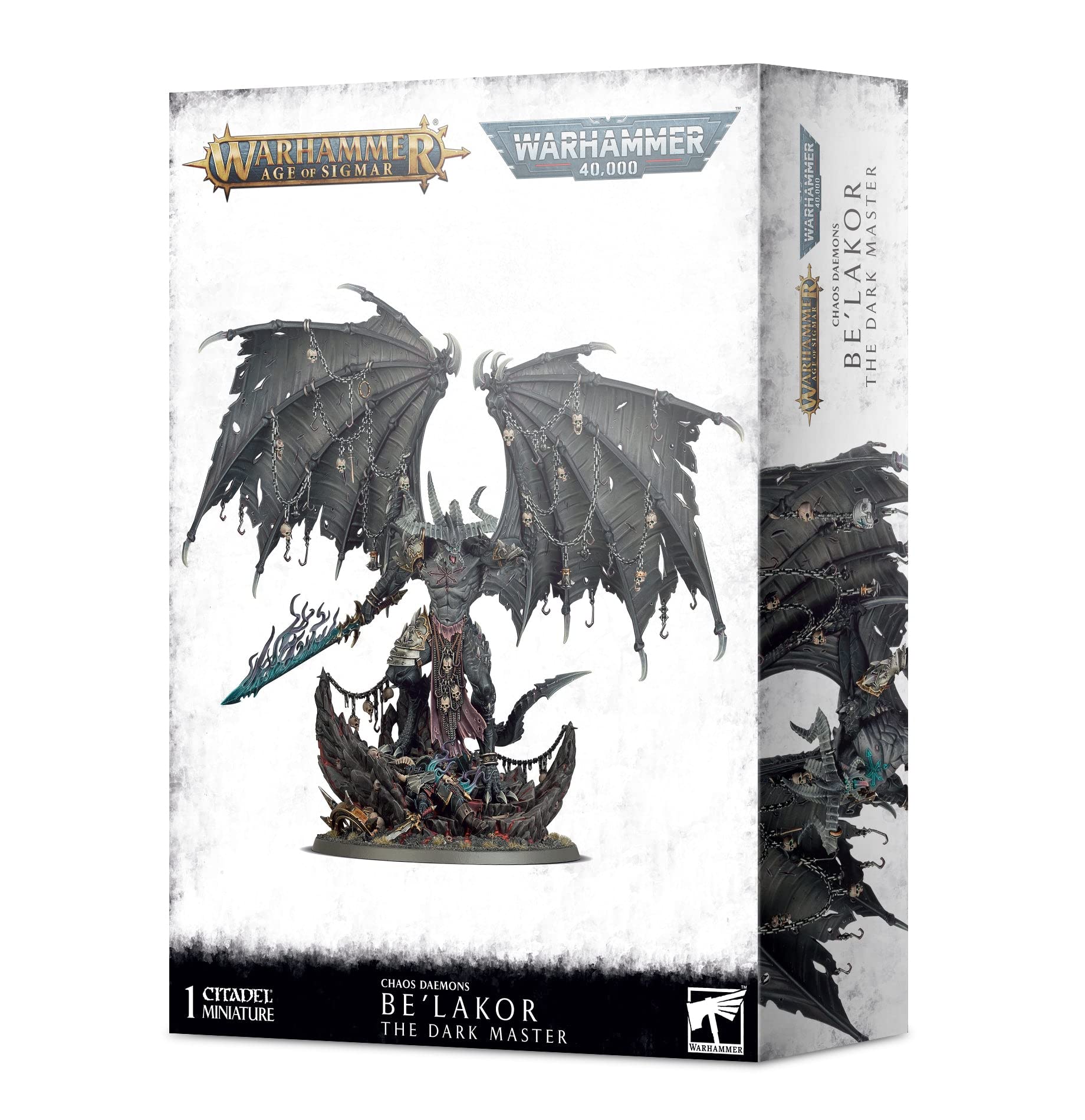 Foto 2 pulgar | Warhammer Chaos Daemons Be'lakor El Maestro Oscuro - Venta Internacional