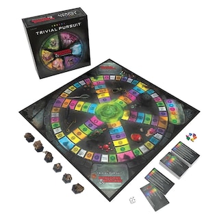 Foto 2 | Juego de Mesa Trivial Pursuit Dungeons & Dragons Ultimate Ed - Venta Internacional
