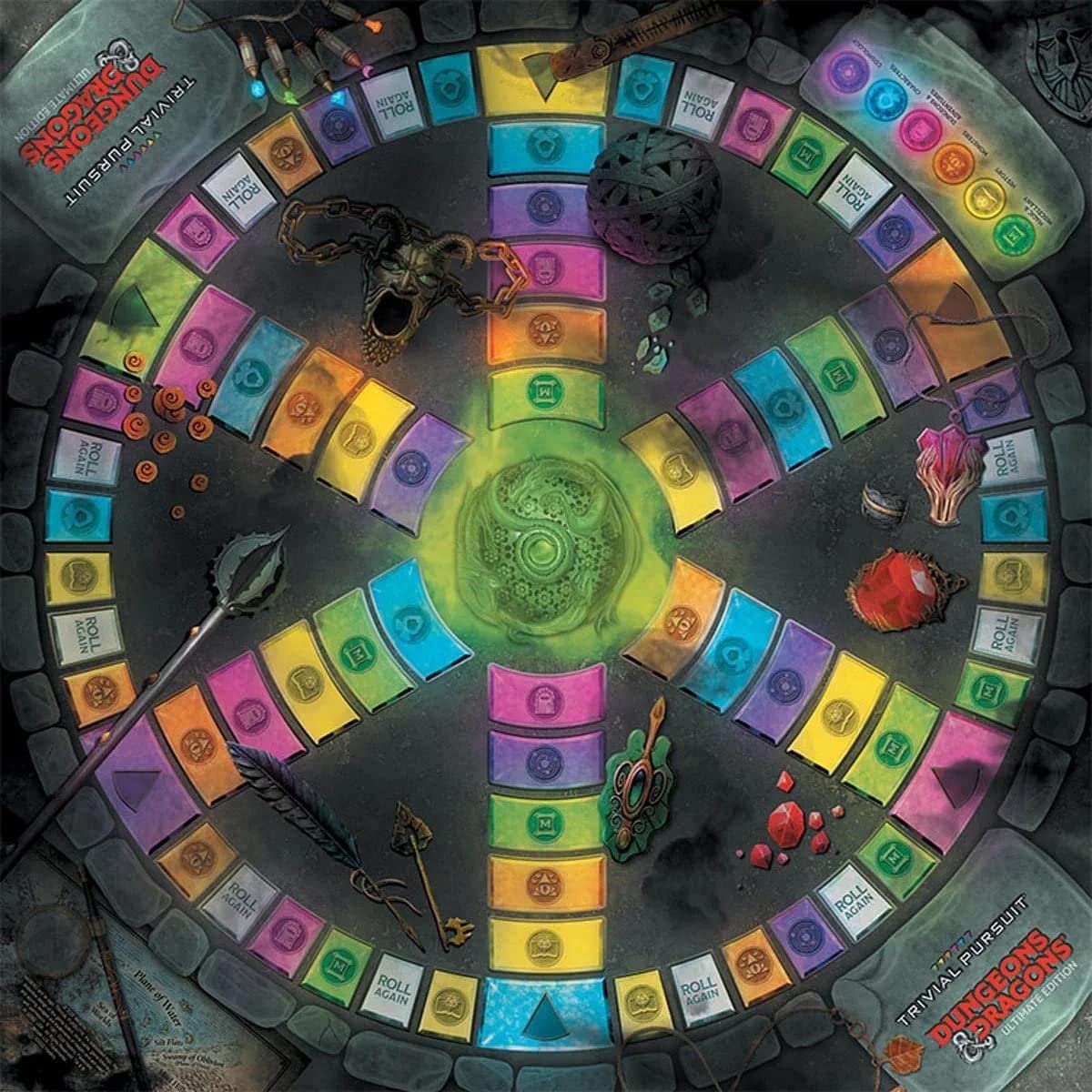 Foto 4 pulgar | Juego de Mesa Trivial Pursuit Dungeons & Dragons Ultimate Ed - Venta Internacional