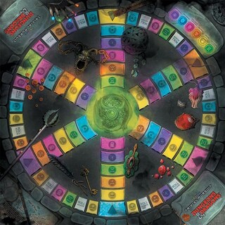 Foto 3 | Juego de Mesa Trivial Pursuit Dungeons & Dragons Ultimate Ed - Venta Internacional