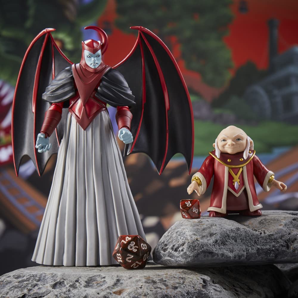 Foto 4 pulgar | Juguete Hasbro Dungeons & Dragons Cartoon Classics Dungeon Master & Venger - Venta Internacional