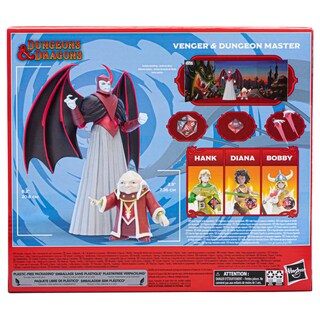 Foto 4 | Juguete Hasbro Dungeons & Dragons Cartoon Classics Dungeon Master & Venger - Venta Internacional