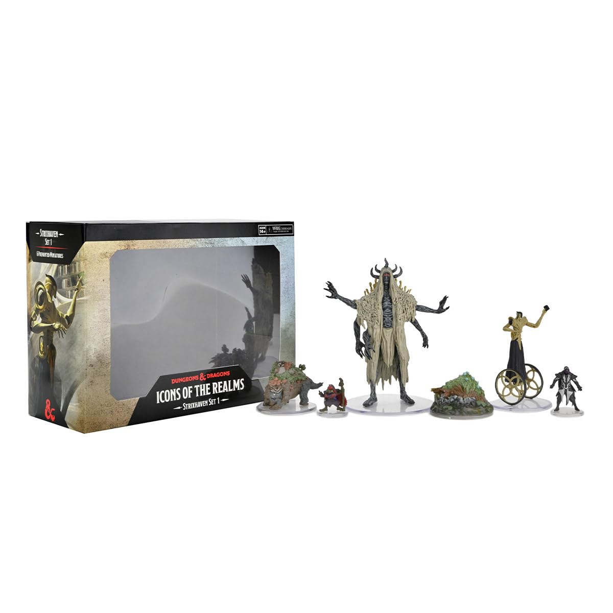 Set de Miniaturas D&d Icons Of The Realm Strixhaven Set 1 | Wizkids - Venta Internacional