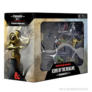 Foto 2 | Set de Miniaturas D&d Icons Of The Realm Strixhaven Set 1 | Wizkids - Venta Internacional
