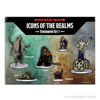 Foto 3 | Set de Miniaturas D&d Icons Of The Realm Strixhaven Set 1 | Wizkids - Venta Internacional