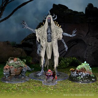 Foto 5 | Set de Miniaturas D&d Icons Of The Realm Strixhaven Set 1 | Wizkids - Venta Internacional