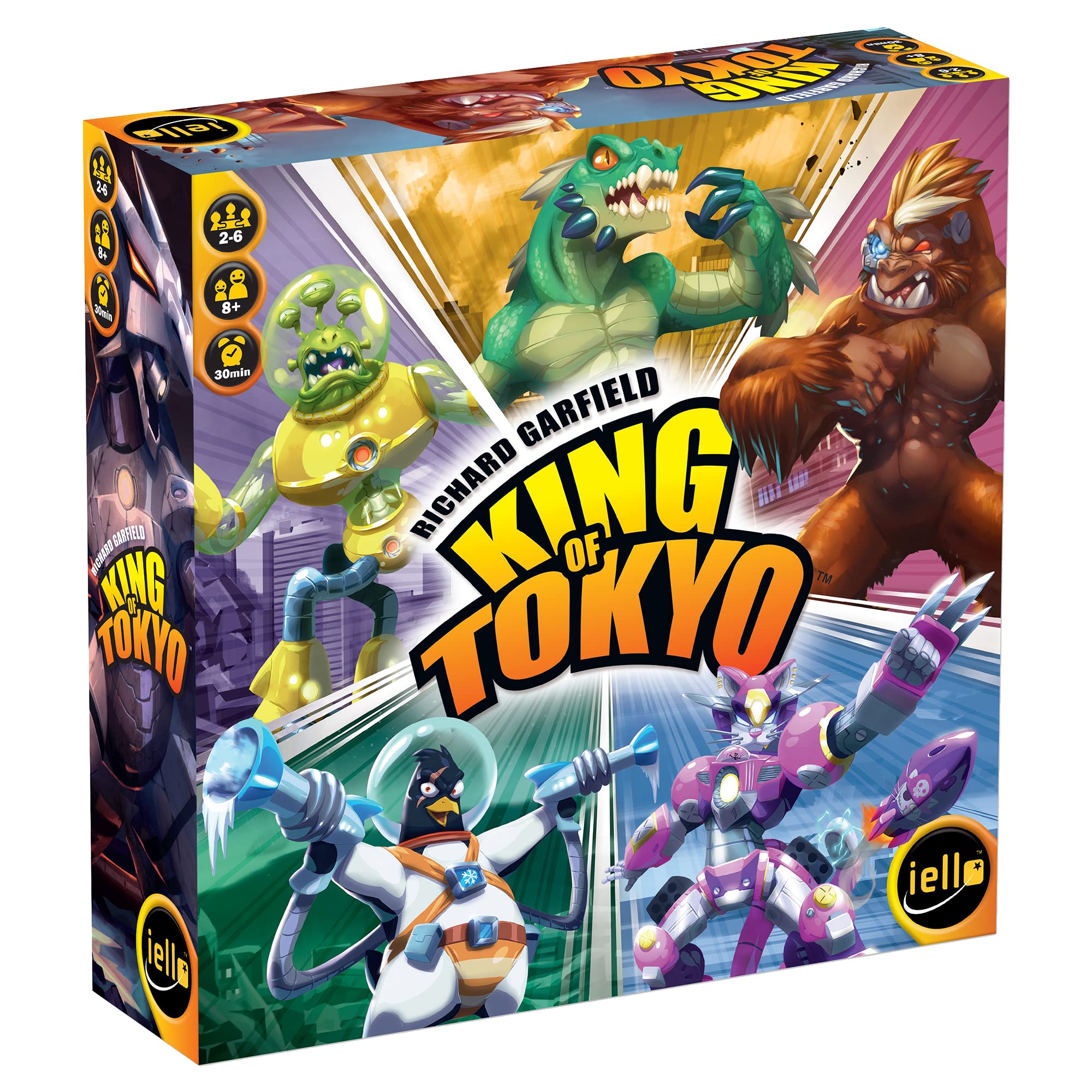 Foto 2 pulgar | Juego de Mesa Iello King Of Tokyo New Edition - Venta Internacional