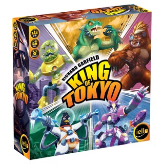 Foto 1 | Juego de Mesa Iello King Of Tokyo New Edition - Venta Internacional