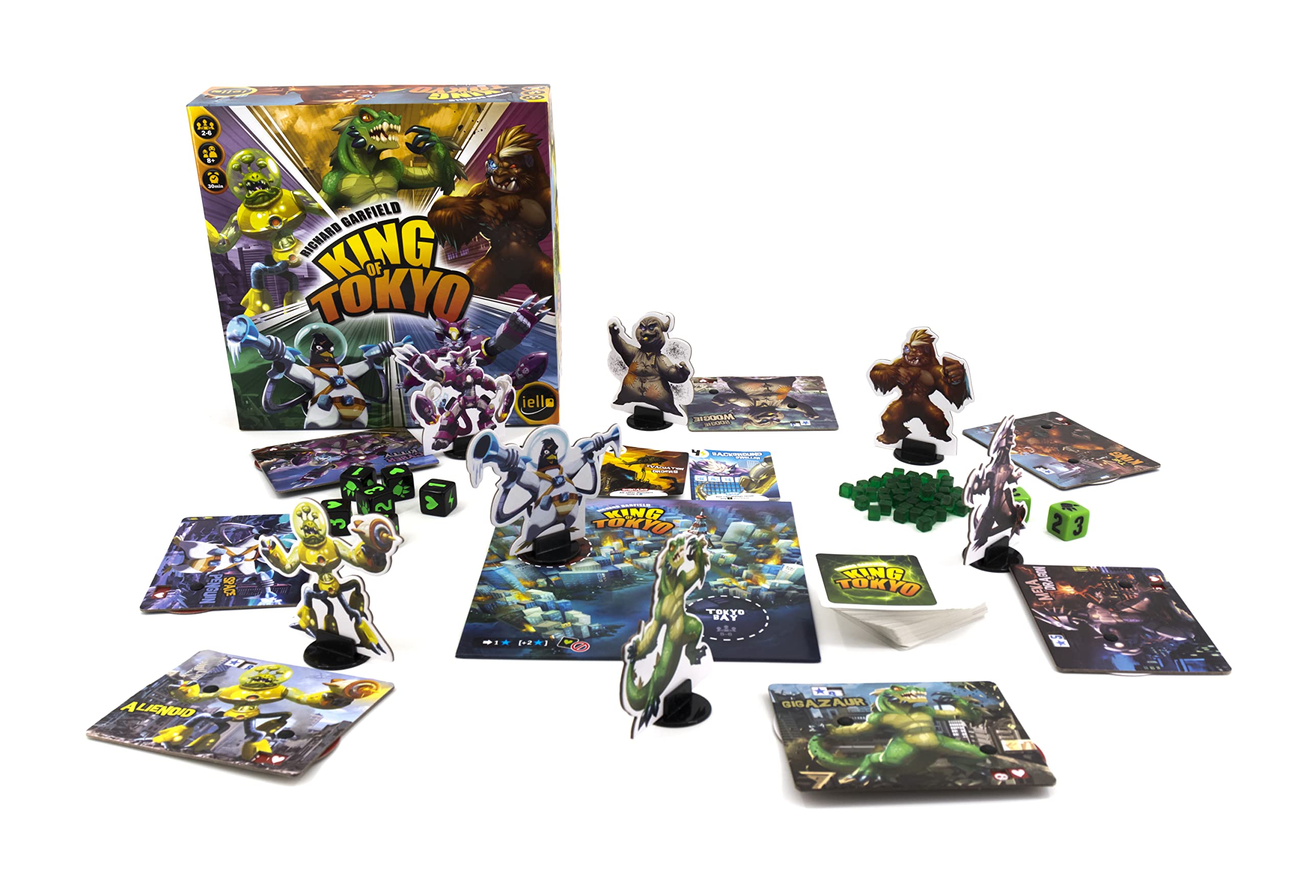 Foto 3 pulgar | Juego de Mesa Iello King Of Tokyo New Edition - Venta Internacional
