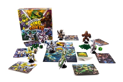 Foto 2 | Juego de Mesa Iello King Of Tokyo New Edition - Venta Internacional