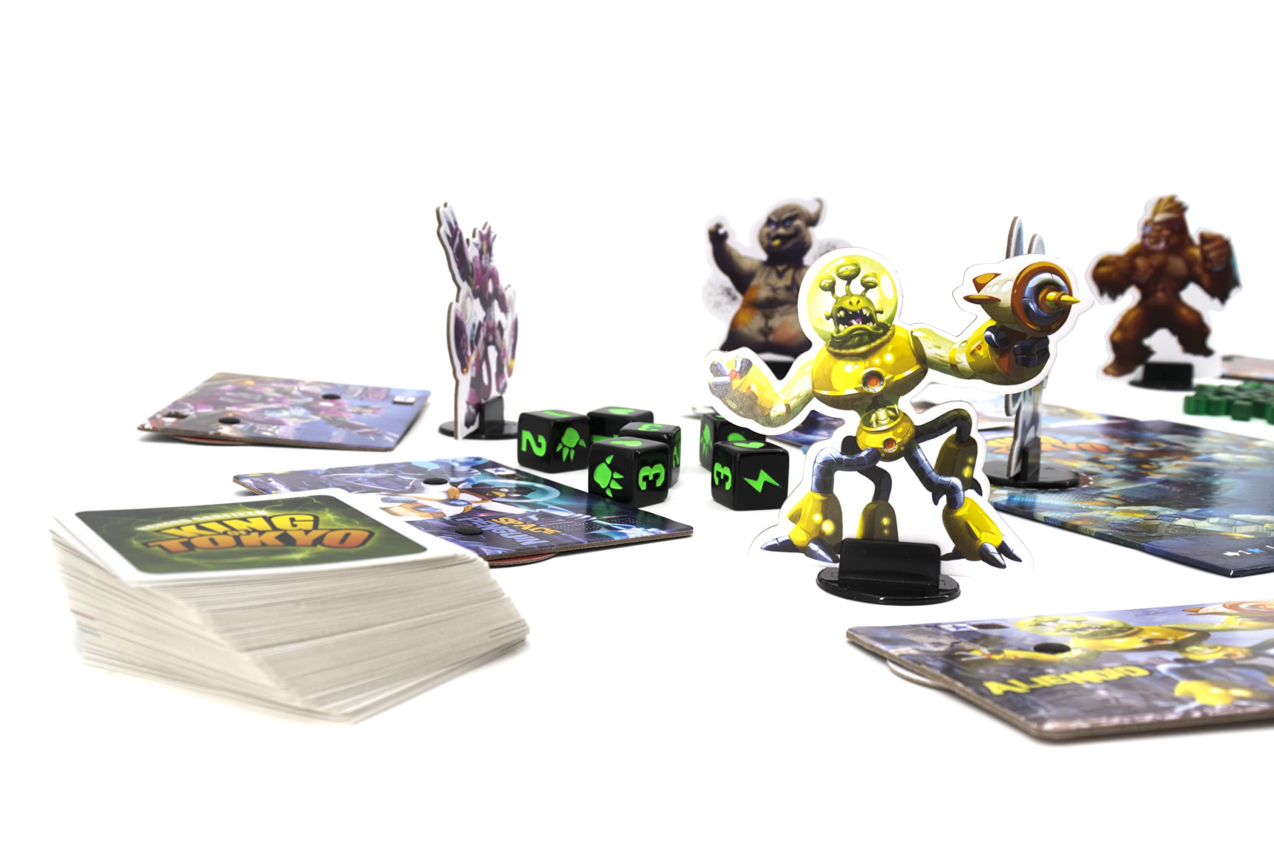 Foto 4 pulgar | Juego de Mesa Iello King Of Tokyo New Edition - Venta Internacional