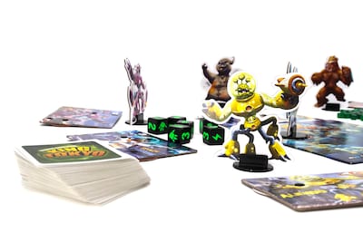 Foto 3 | Juego de Mesa Iello King Of Tokyo New Edition - Venta Internacional