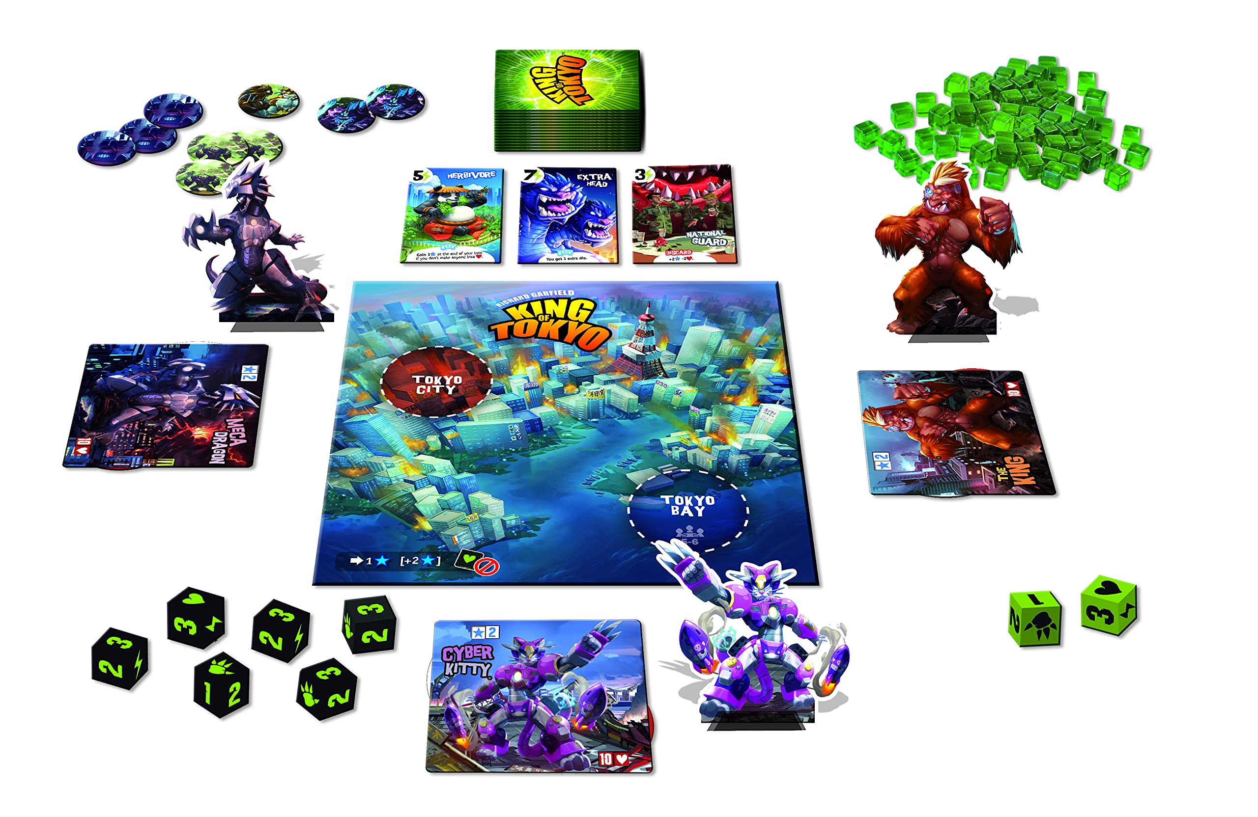 Foto 6 pulgar | Juego de Mesa Iello King Of Tokyo New Edition - Venta Internacional
