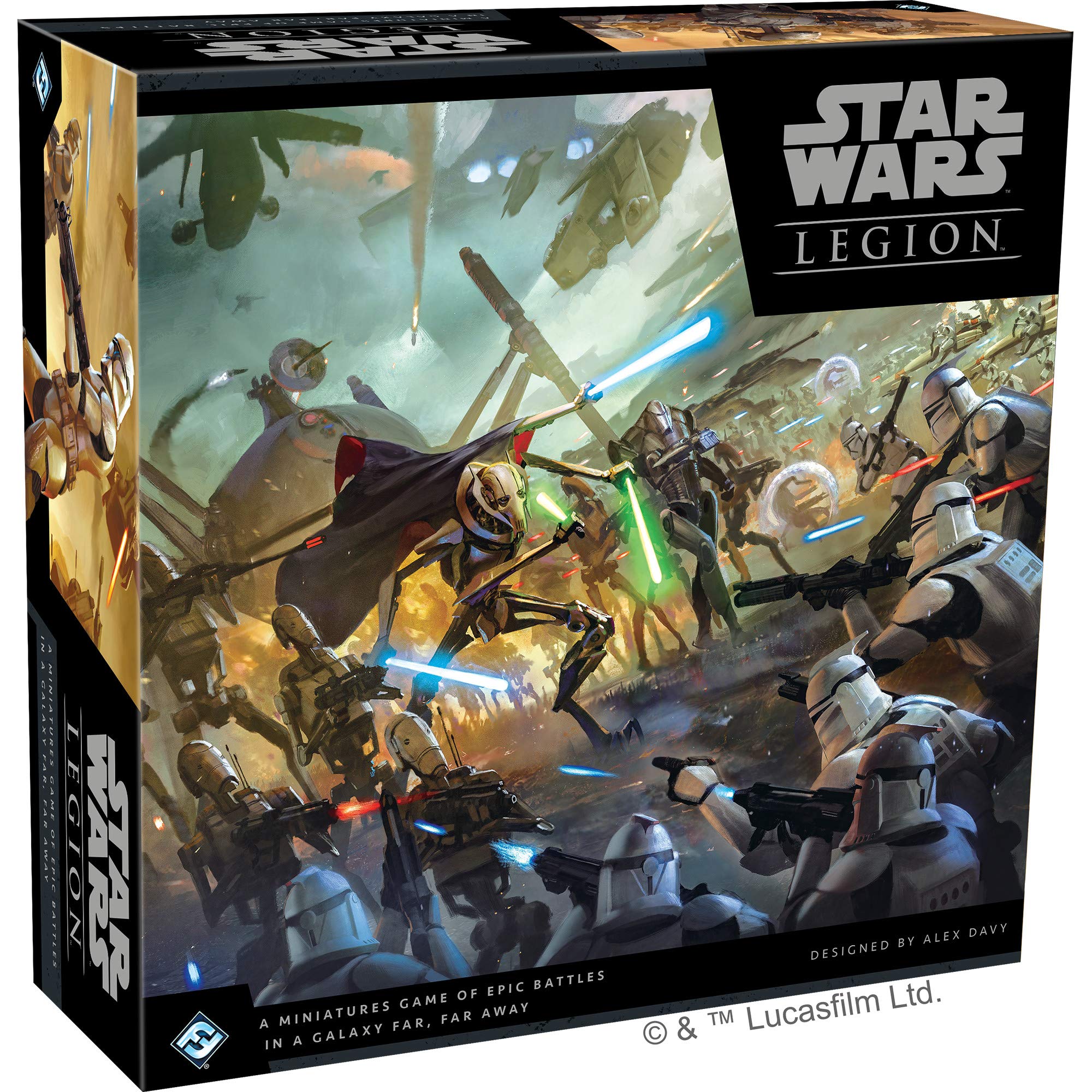 Foto 2 pulgar | Juego De Mesa Fantasy Flight Games Star Wars Legion Clone Wars - Venta Internacional