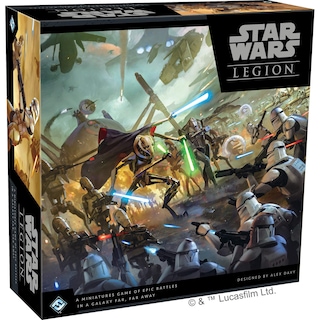 Foto 1 | Juego De Mesa Fantasy Flight Games Star Wars Legion Clone Wars - Venta Internacional