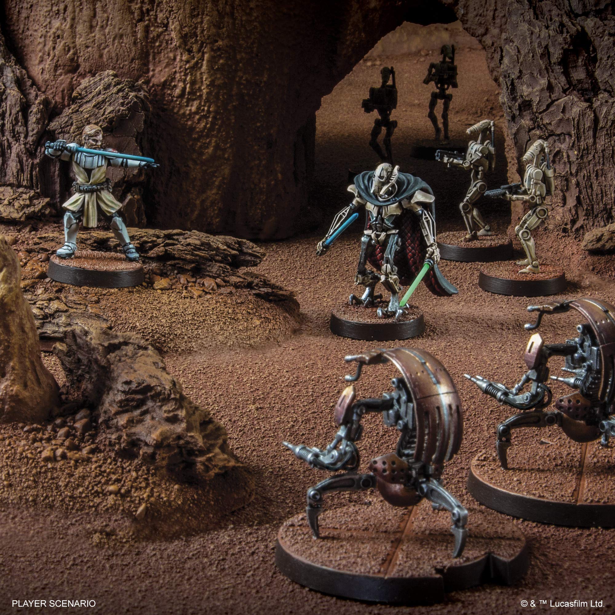 Foto 3 pulgar | Juego De Mesa Fantasy Flight Games Star Wars Legion Clone Wars - Venta Internacional