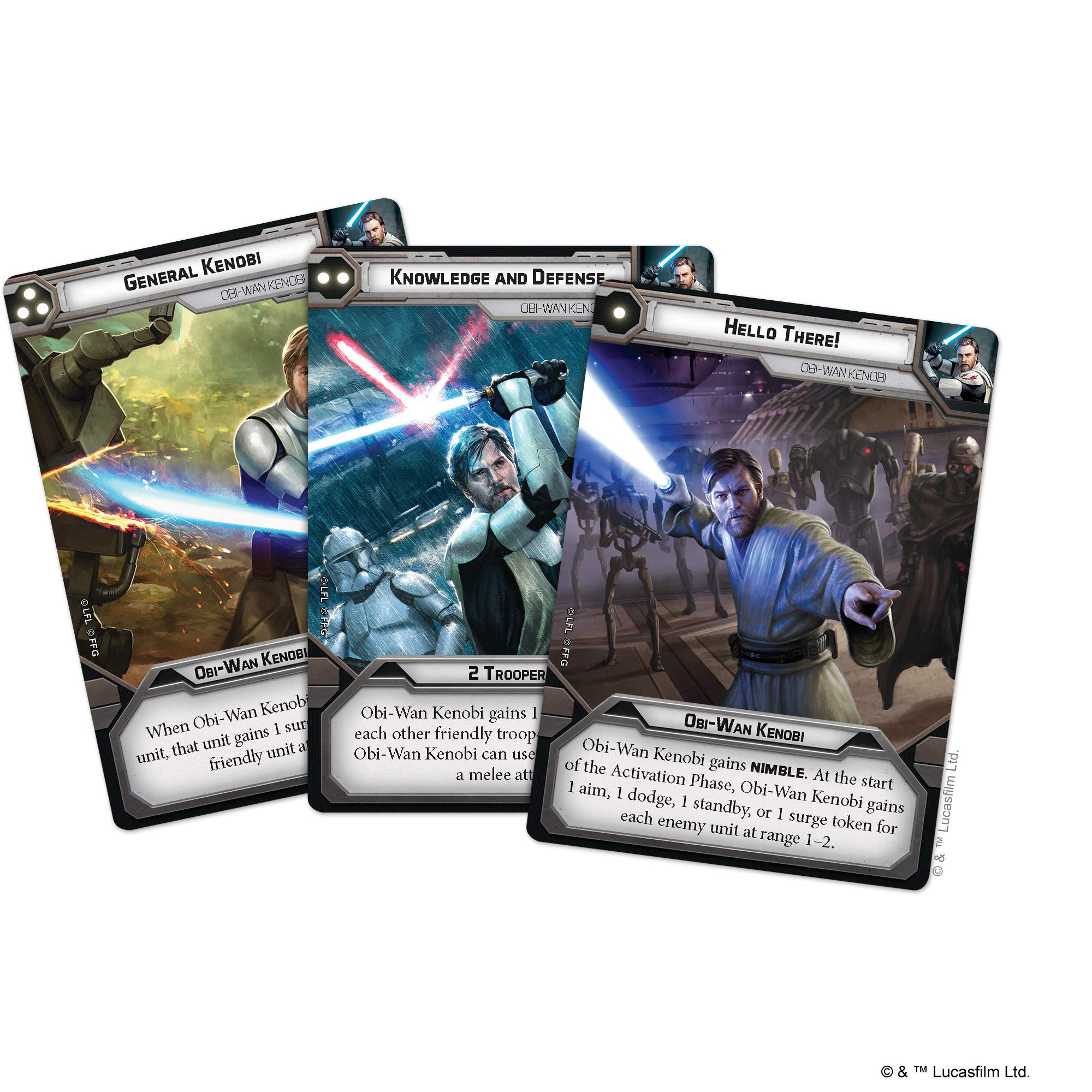 Foto 4 pulgar | Juego De Mesa Fantasy Flight Games Star Wars Legion Clone Wars - Venta Internacional