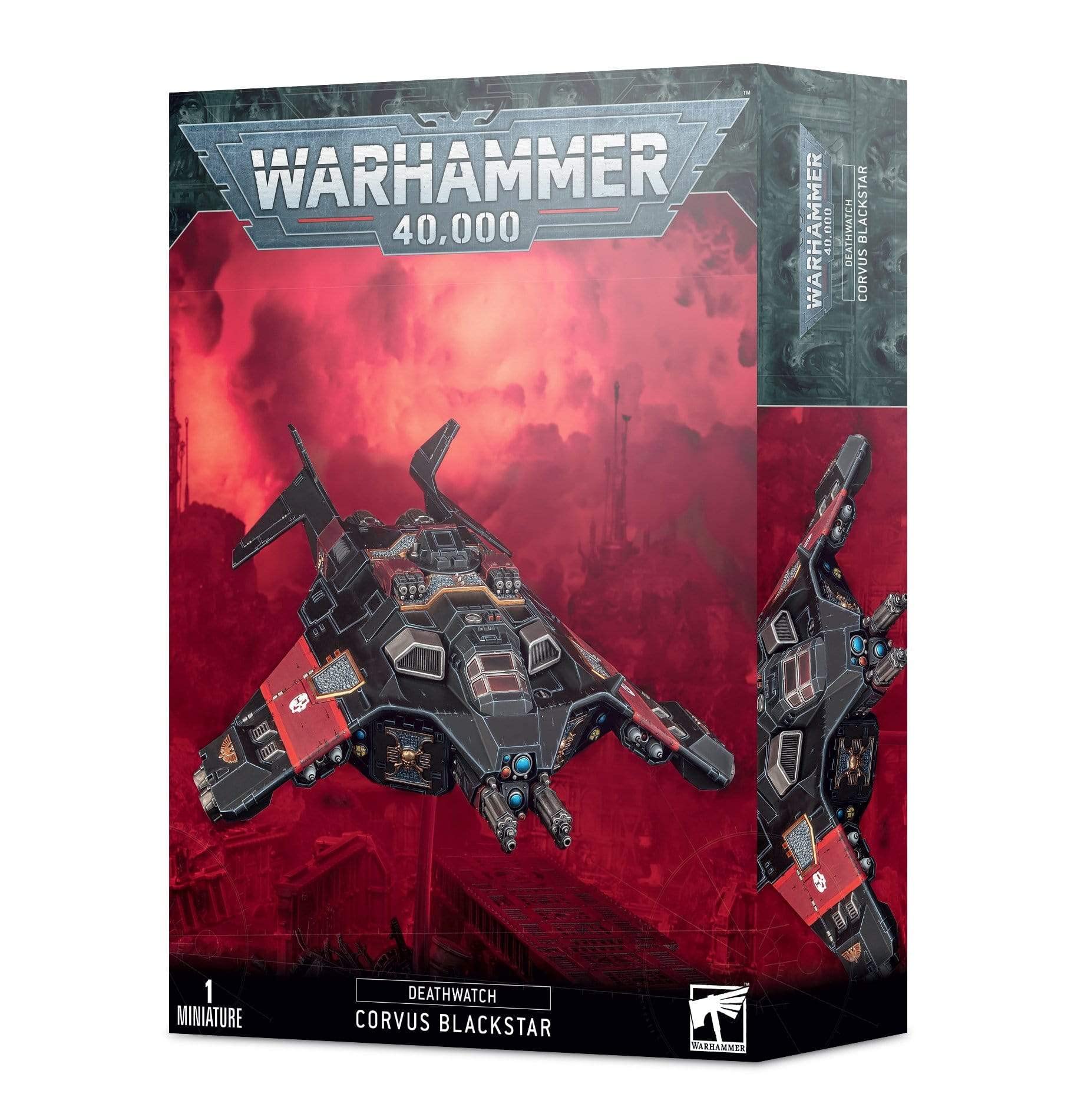 Foto 2 pulgar | Maqueta Games Workshop Warhammer 40 000 Deathwatch Corvus - Venta Internacional