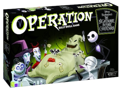 Foto 1 | Juego de Mesa Usaopoly Operation Disney The Nightmare Before Christmas - Venta Internacional